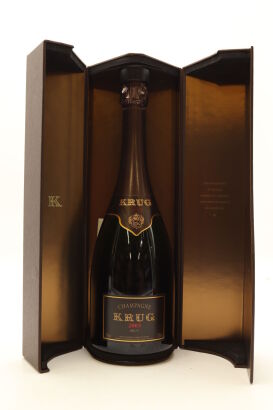 (1) 2003 Krug Vintage Brut, Champagne [JR19] [WS95] (GB)