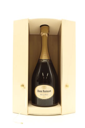 (1) 2002 Dom Ruinart Blanc de Blancs Brut Millesime, Champagne (GB)