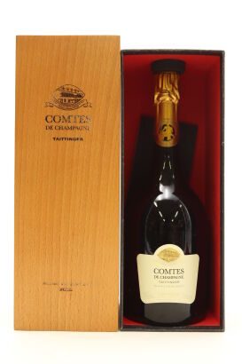 (1) 2002 Taittinger Comtes de Champagne Blanc de Blancs Brut, Champagne [JR18] [RP98] [WS94] [WE94]