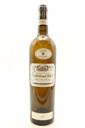 (1) 1998 Sauvion Chateau du Cleray Muscadet Sevre-et-Maine Sur Lie, Loire