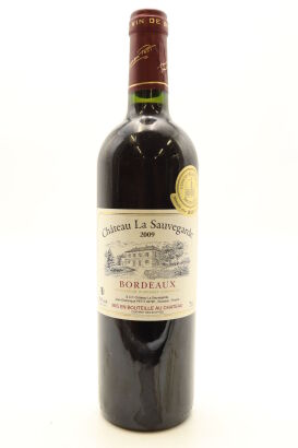 (1) 2009 Chateau La Sauvegarde, Bordeaux