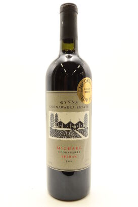 (1) 1994 Wynns Coonawarra Estate Michael Shiraz, Coonawarra