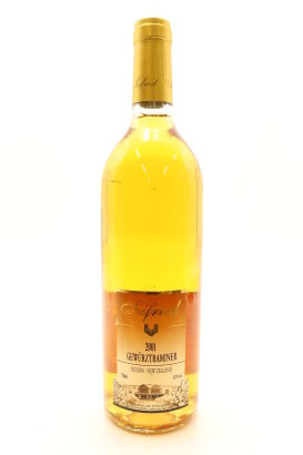 (1) 2001 Seifried Gewurztraminer, Nelson