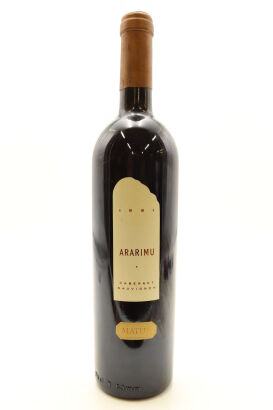 (1) 1991 Matua Valley Ararimu Cabernet Sauvignon, Hawke's Bay