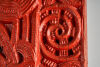 A Pair of Māori Carved Architectural Panels (Maihi) - 4