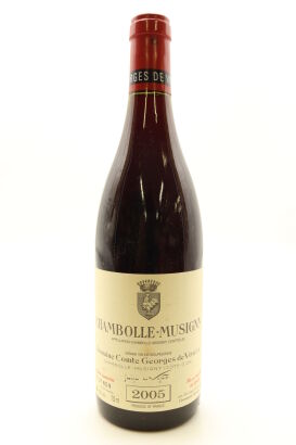 (1) 2005 Domaine Comte Georges de Vogue Chambolle-Musigny, Cote de Nuits [JR16]