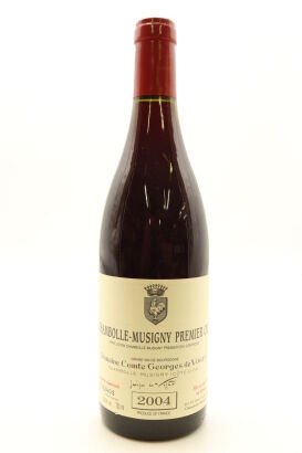 (1) 2004 Domaine Comte Georges de Vogue Chambolle-Musigny Premier Cru, Cote de Nuits