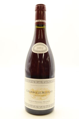 (1) 2012 Domaine Jacques-Frederic Mugnier Chambolle-Musigny, Cote de Nuits [JR16.5]
