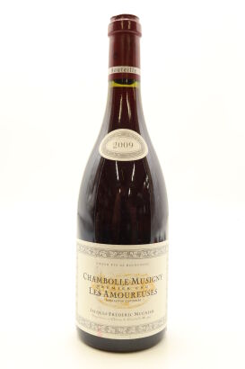 (1) 2009 Domaine Jacques-Frederic Mugnier Les Amoureuses, Chambolle-Musigny Premier Cru [JR19] [RP96]