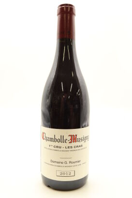 (1) 2012 Domaine Georges & Christophe Roumier Les Cras, Chambolle-Musigny Premier Cru [JR17] [WS94]