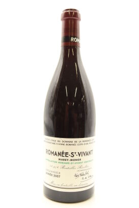 (1) 2007 Domaine de la Romanee-Conti Romanee-Saint-Vivant Grand Cru, Cote de Nuits [JR17]