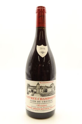 (1) 2016 Domaine Armand Rousseau Pere et Fils Gevrey-Chambertin Clos du Chateau, Cote de Nuits [JR16.5] [WS94]