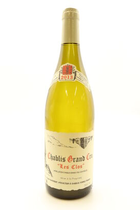 (1) 2013 Rene et Vincent Dauvissat-Camus Les Clos, Chablis Grand Cru