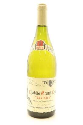 (1) 2006 Rene et Vincent Dauvissat-Camus Les Clos, Chablis Grand Cru