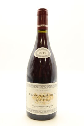 (1) 2012 Domaine Jacques-Frederic Mugnier Les Fuees, Chambolle-Musigny Premier Cru [JR17.5]