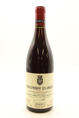 (1) 2009 Domaine Comte Georges de Vogue Les Amoureuses, Chambolle-Musigny Premier Cru [JR17] [RP95]