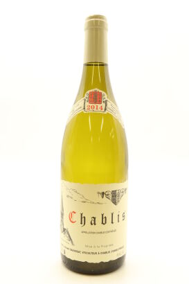 (1) 2014 Rene et Vincent Dauvissat-Camus Chablis, Burgundy