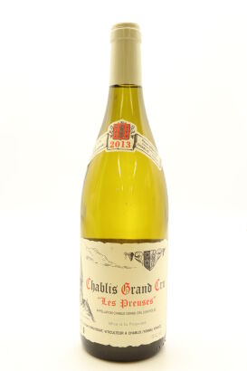 (1) 2014 Rene et Vincent Dauvissat-Camus Les Preuses, Chablis Grand Cru