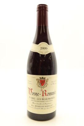 (1) 2009 Alain Hudelot-Noellat Les Beaumonts, Vosne-Romanee Premier Cru [JR17.5]