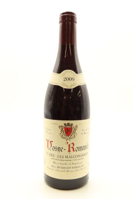 (1) 2009 Alain Hudelot-Noellat Les Malconsorts, Vosne-Romanee Premier Cru