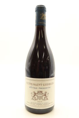 (1) 2010 Domaine du Comte Liger-Belair Les Cras, Nuits-Saint-Georges Premier Cru