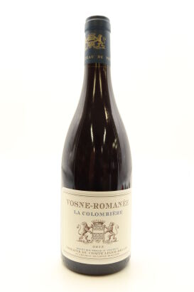 (1) 2012 Domaine du Comte Liger-Belair Vosne-Romanee La Colombiere, Cote de Nuits [JR16.5]