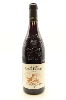 (1) 2009 Domaine Pierre Usseglio et Fils Chateauneuf-du-Pape, Rhone