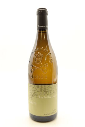 (1) 2011 Domaine Giraud Chateauneuf-du-Pape Les Gallimardes Blanc, Rhone