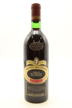 (1) 1979 Brown Brothers Meadow Creek Shiraz - Cabernet Sauvignon, Victoria