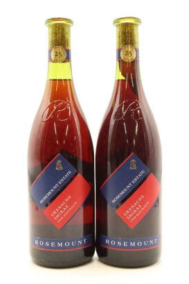 (2) 1998 Rosemount Estate Diamond Label Grenache - Shiraz, South Eastern Australia