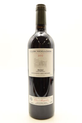 (1) 2012 Clos Figueras 'Font de la Figuera', Priorat DOCa