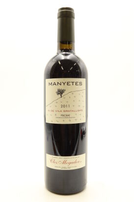 (1) 2011 Clos Mogador 'Manyetes' Vi de Vila Gratallops, Priorat DOCa