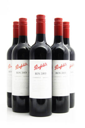 (6) 2009 Penfolds Bin 389