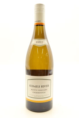 (1) 2017 Kumeu River Mate's Vineyard Chardonnay, Kumeu [JR17] [RP95]
