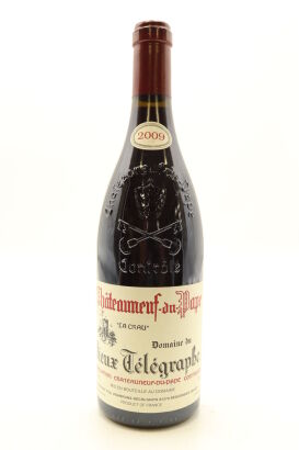 (1) 2009 Domaine du Vieux Telegraphe Chateauneuf-du-Pape La Crau, Rhone