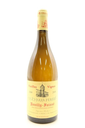 (1) 2008 Chateau-Fuisse Pouilly-Fuisse Vieilles Vignes, Maconnais