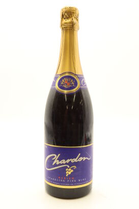 (1) NV Woodhill Chardon Sparkling Pink Wine, Auckland