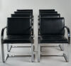 After Mies van Der Rohe Eight Brno Chairs - 7