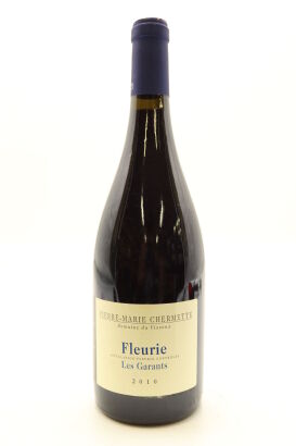 (1) 2010 Pierre-Marie Chermette Domaine du Vissoux Fleurie les Garants, Beaujolais