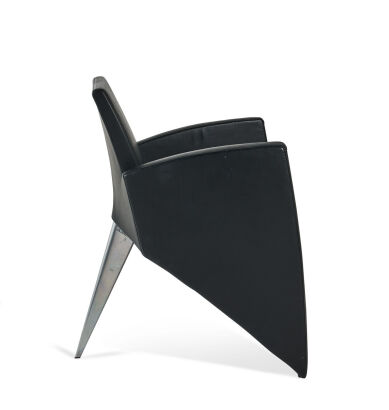 A Philippe Starck J. (Serie Lang) Lounge Chair