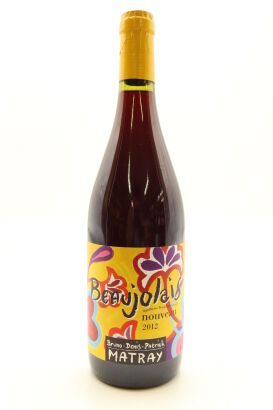 (1) 2012 Bruno Denis Patrick Matray Nouveau, Beaujolais
