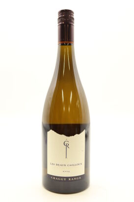 (1) 2009 Craggy Range Les Beaux Cailloux Chardonnay, Gimblett Gravels