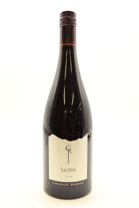 (1) 2005 Craggy Range Le Sol Syrah, Gimblett Gravels