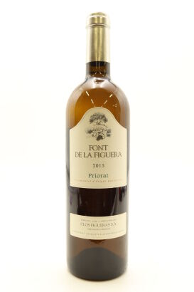 (1) 2013 Clos Figueras 'Font de la Figuera' Blanco, Priorat DOCa