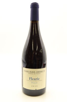 (1) 2010 Pierre-Marie Chermette Domaine du Vissoux Fleurie Poncie, Beaujolais