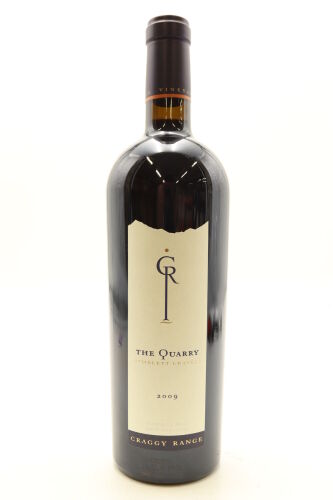 (1) 2009 Craggy Range The Quarry Cabernet Sauvignon, Gimblett Gravels [BC97]