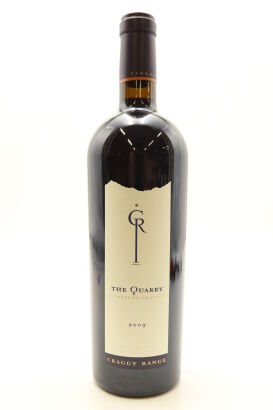 (1) 2009 Craggy Range The Quarry Cabernet Sauvignon, Gimblett Gravels [BC97]