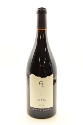 (1) 2004 Craggy Range Le Sol Syrah, Gimblett Gravels
