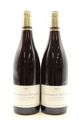 (2) 2007 Domaine Anne et Herve Sigaut Les Fuees, Chambolle-Musigny Premier Cru [JR16]
