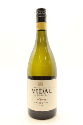 (1) 2016 Vidal Legacy Chardonay, Hawkes Bay